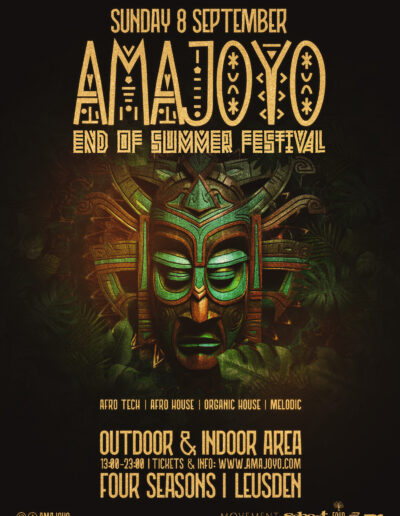 Amajoyo festival- 8 sept2024 - poster