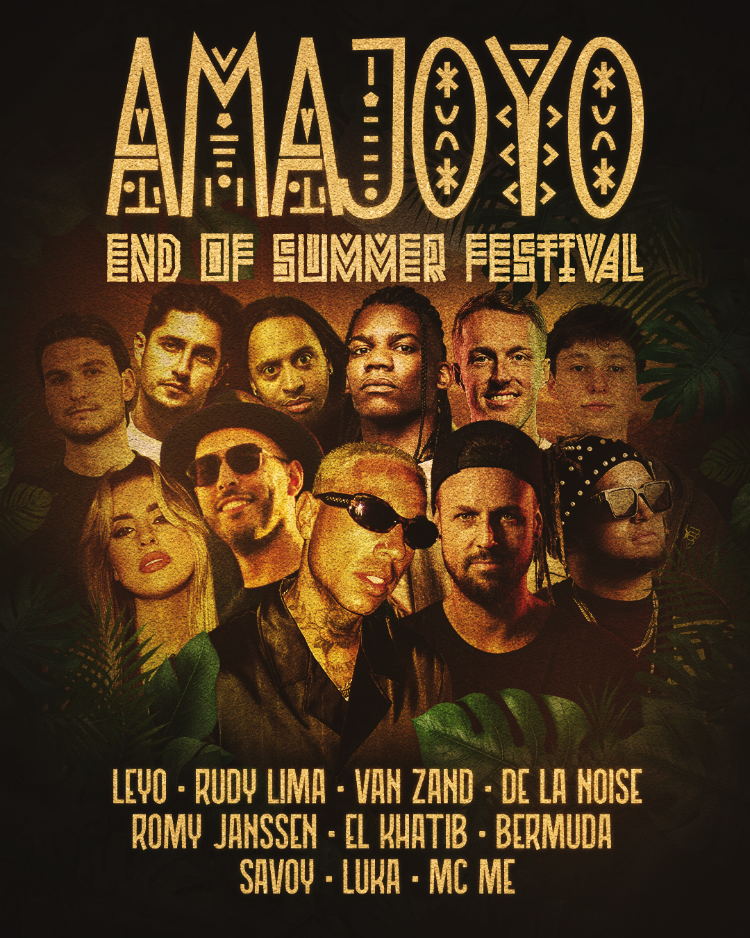 
Amajoyo End of Summer Festival in Leusden: Het Beste Afrohouse en Afrotech Evenement Nabij Amersfoort

Beleef de ultieme afsluiting van de zomer bij het Amajoyo End of Summer Festival in Leusden, vlakbij Amersfoort. Dompel jezelf onder in de ritmische beats van de beste Afrohouse en Afrotech muziek, gebracht door top DJ’s en artiesten uit de scene. Geniet van een unieke festivalervaring met dans, sfeer en entertainment in een levendige setting. Mis deze kans niet om de zomer op een onvergetelijke manier af te sluiten met de mooiste klanken van Afrika. Amajoyo is dé plek voor liefhebbers van muziek, cultuur en gezelligheid!