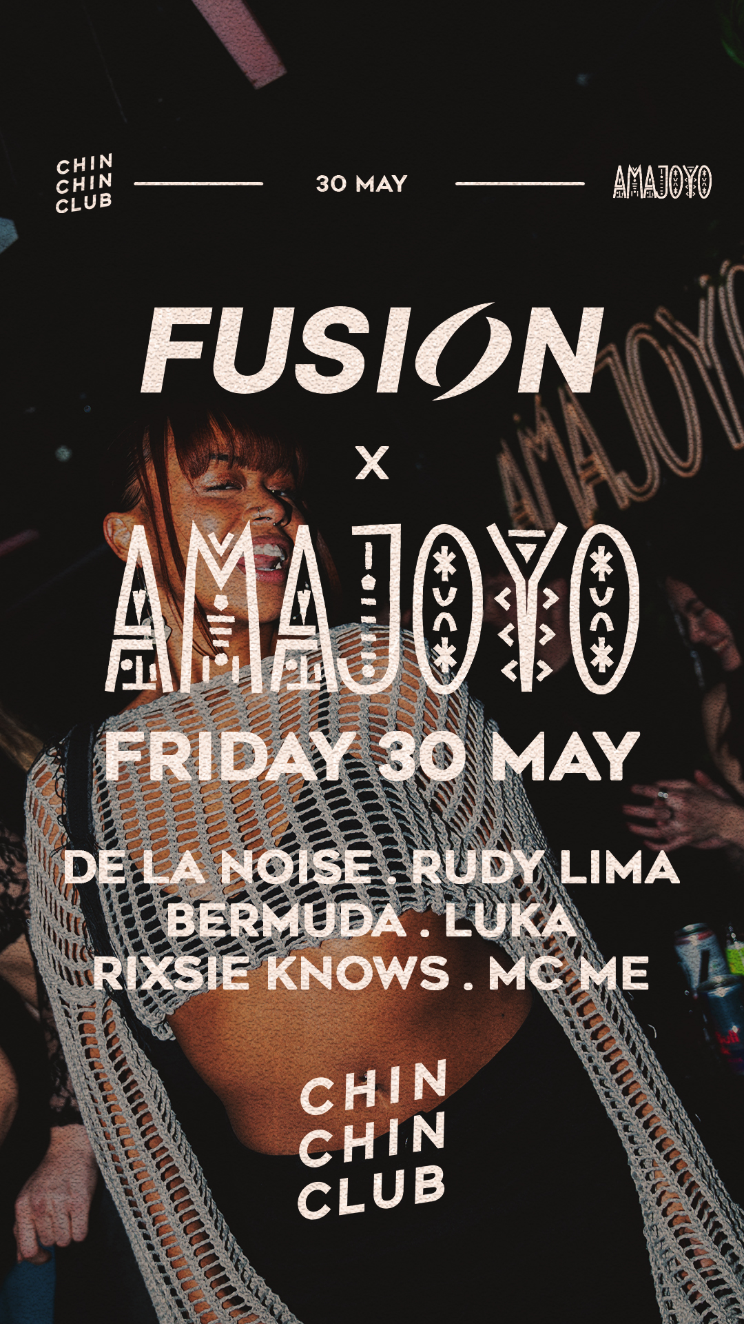 Amajoyo x Fusion 30.05.2025 