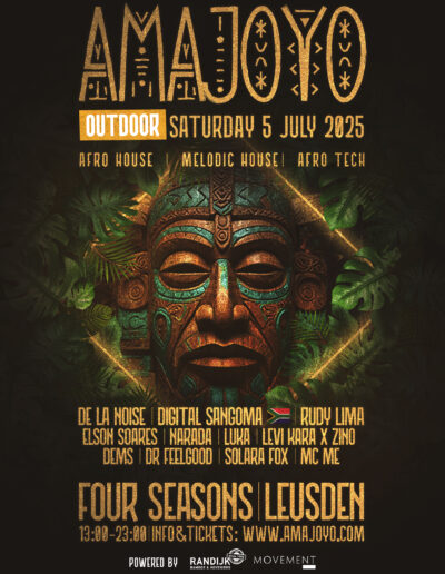 Amajoyo outdoor 5 juli Leusden
