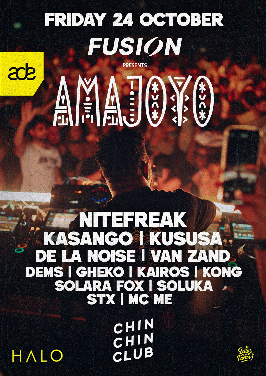 AMAJOYO ADE NITEFREAK