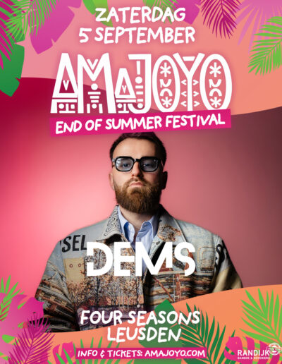 Amajoyo End of Summer Festival - Dems