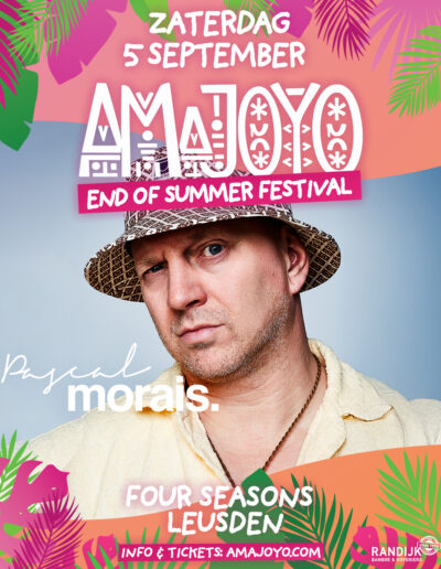 Amajoyo End of Summer Festival - Pascal Morais