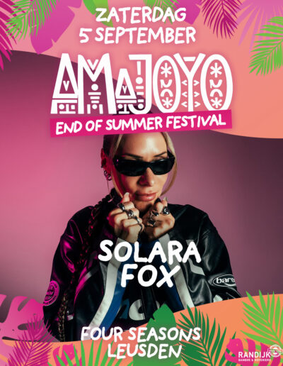 Amajoyo End of Summer Festival - Solara Fox