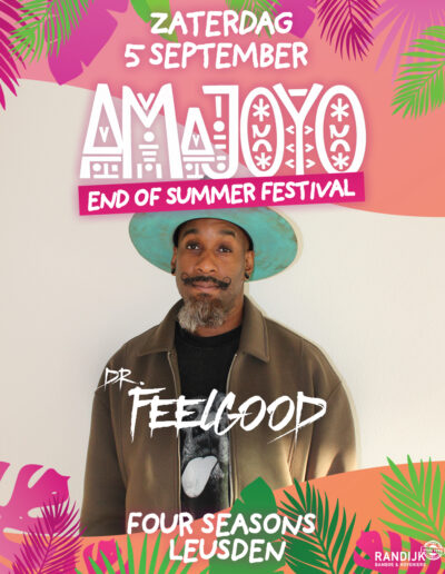Amajoyo End of Summer Festival - Dr Feelgood