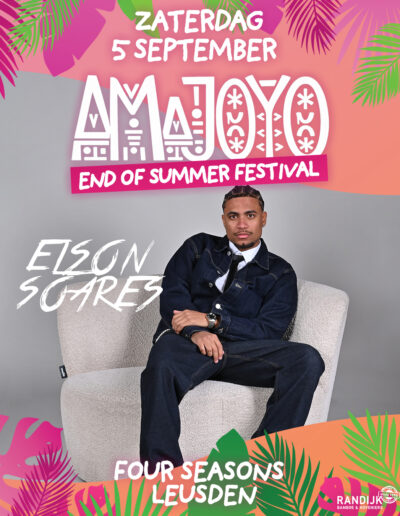 Amajoyo End of Summer Festival - Elson Soares